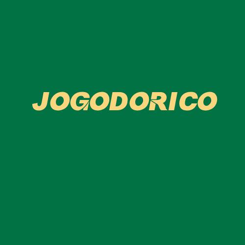 Logo da JOGODORICO