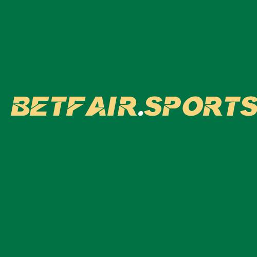 Logo da BETFAIR.SPORTS